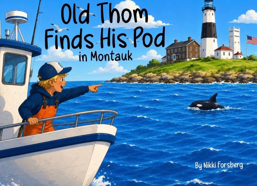Old Thom Finds His Pod in Montauk
